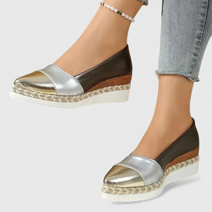 Jennifer | Elegant Slip-On Orthopedic Loafers