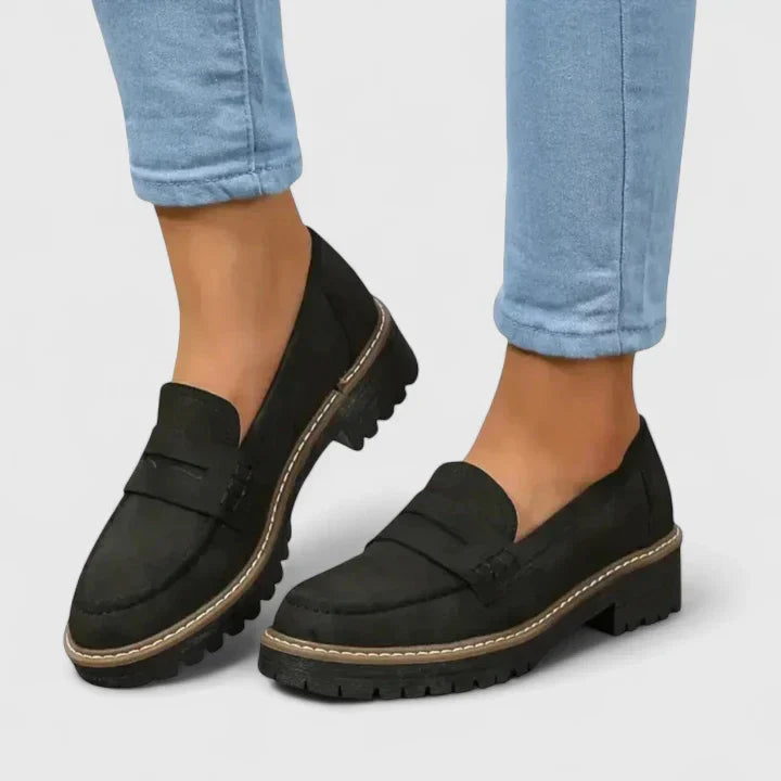 Clara | Women Orthopedic Arch Support Loafers