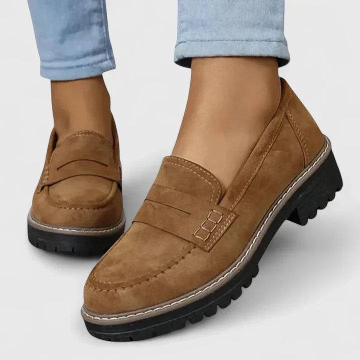 Clara | Women Orthopedic Arch Support Loafers