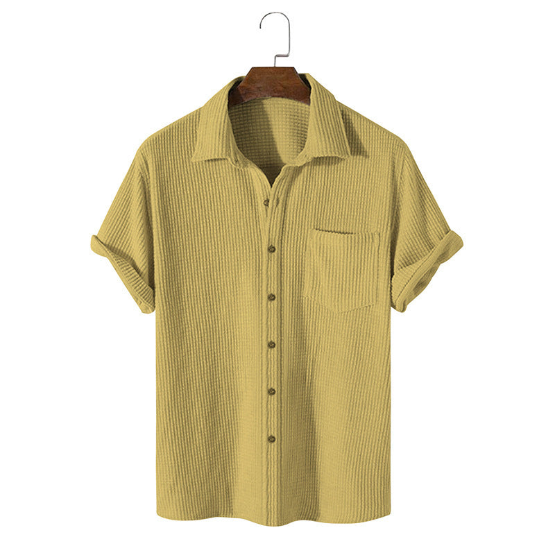 Miguel | Men's Casual Button-Up Summer Shirt