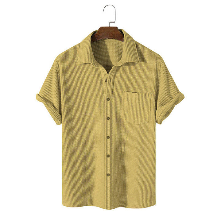 Miguel | Men's Casual Button-Up Summer Shirt