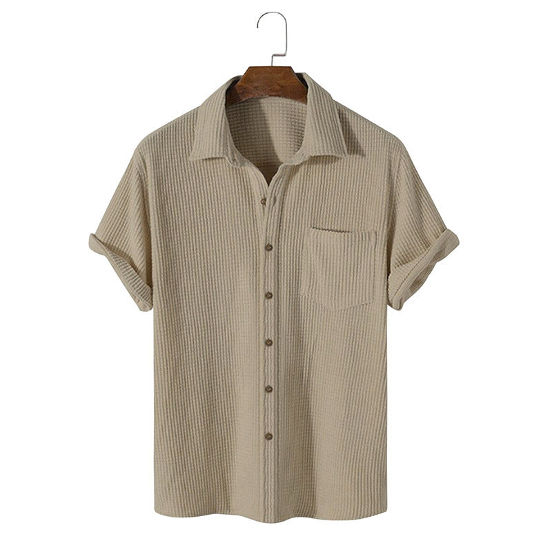 Miguel | Men's Casual Button-Up Summer Shirt