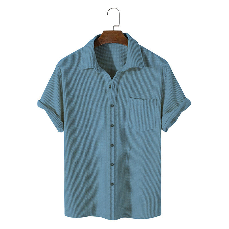 Miguel | Men's Casual Button-Up Summer Shirt