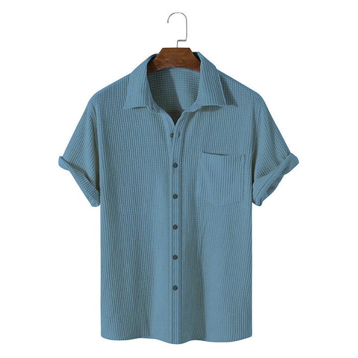 Miguel | Men's Casual Button-Up Summer Shirt