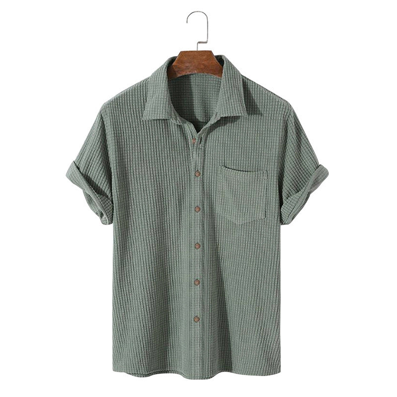 Miguel | Men's Casual Button-Up Summer Shirt