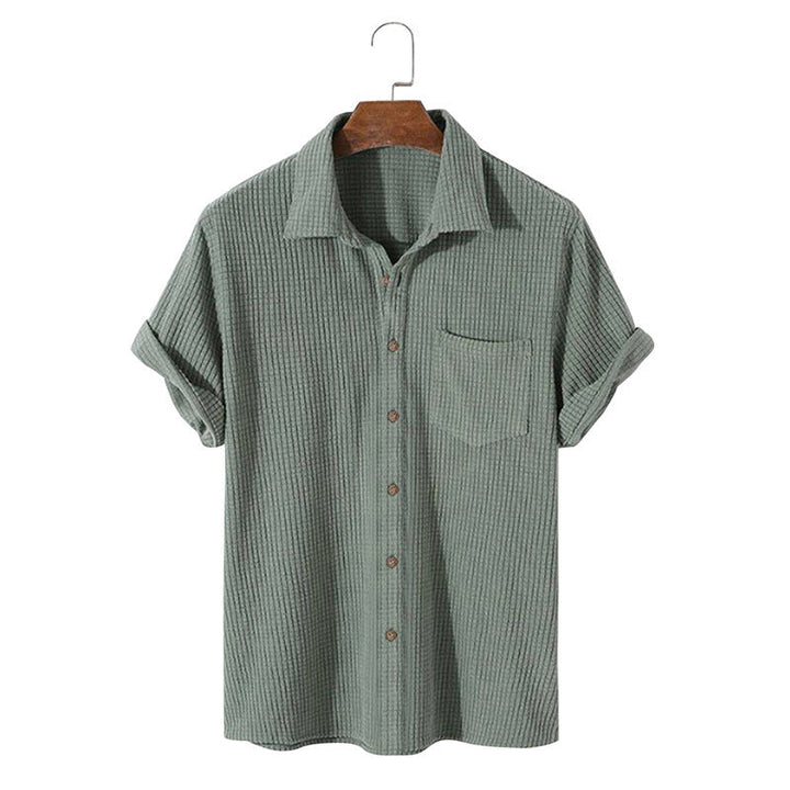 Miguel | Men's Casual Button-Up Summer Shirt