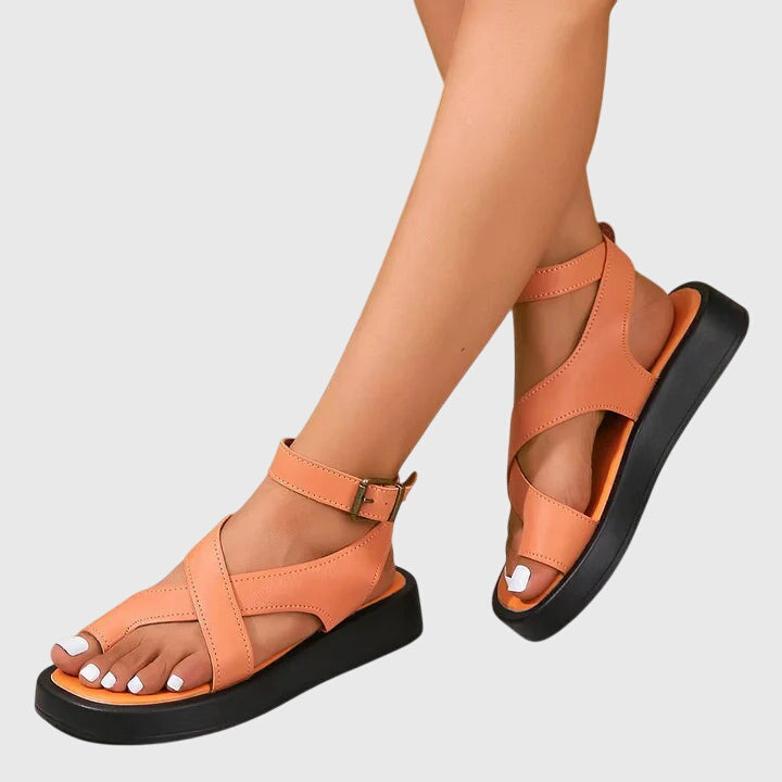Imogen | Women's Strappy Gladiator Platform Sandals