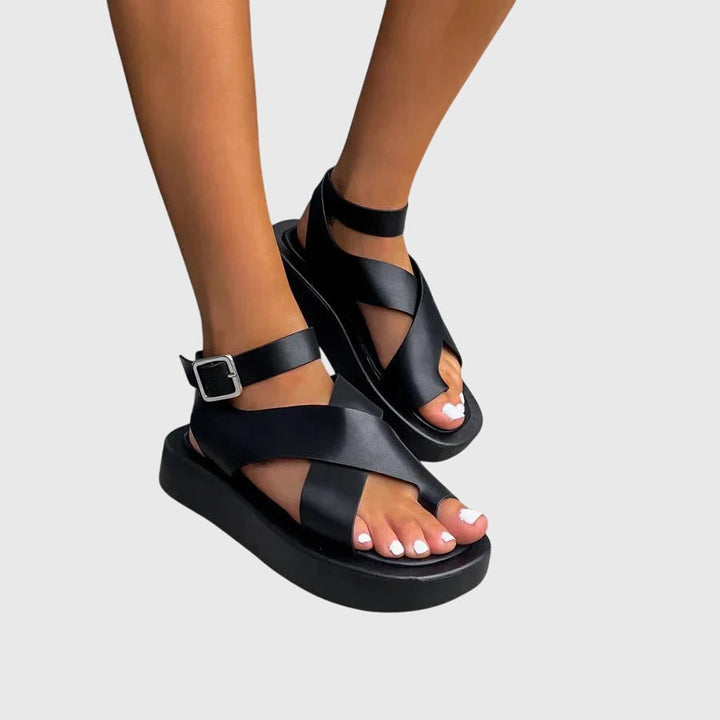 Imogen | Women's Strappy Gladiator Platform Sandals