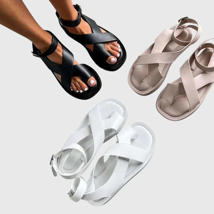 Imogen | Women's Strappy Gladiator Platform Sandals