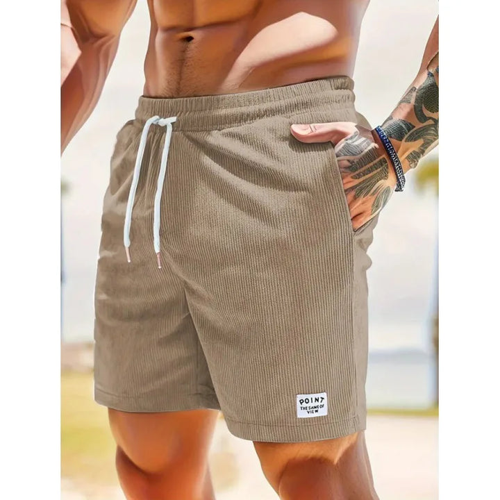 Alex | Men's Light Summer Drawstring Shorts