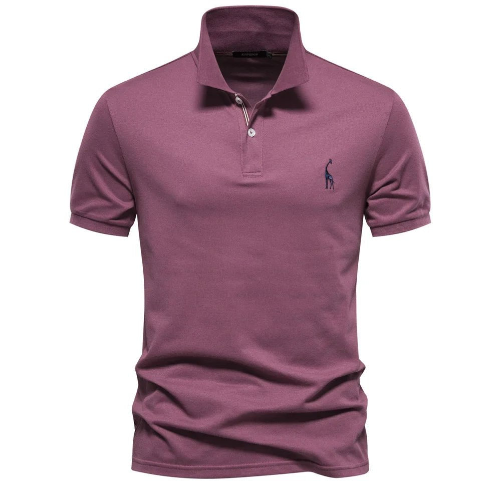 Elijah | Men's Premium Casual Polo Shirt