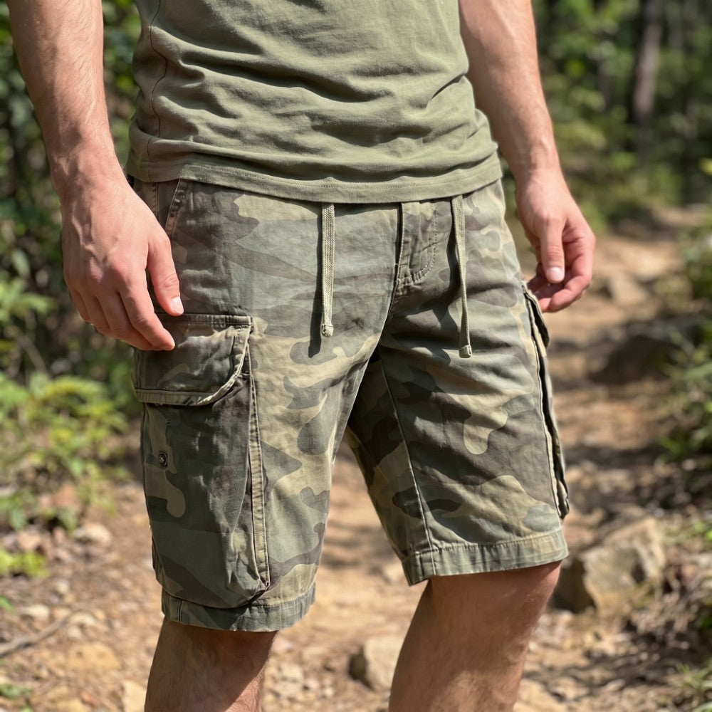 Bruno | Men's Everyday Light Cargo Summer Shorts