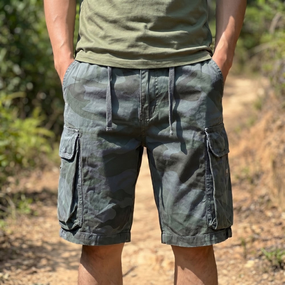Bruno | Men's Everyday Light Cargo Summer Shorts