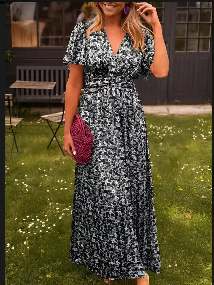 Allyson | Women Summer Floral Print Maxi Dress