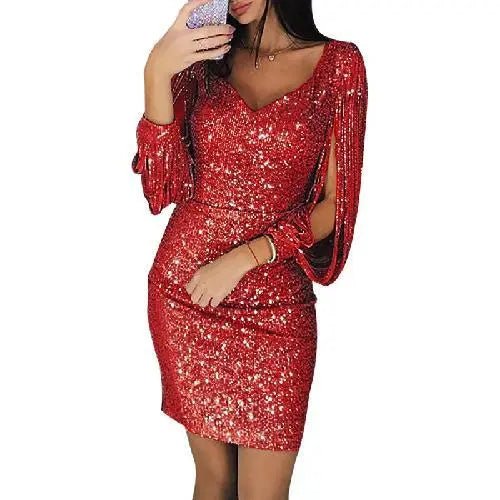 Delilah - Sparkling Evening Dress