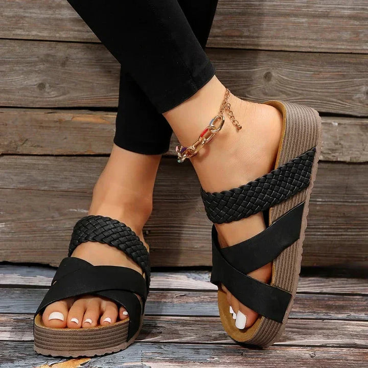 Madison | Women Summer Orthopedic Platform Sandals