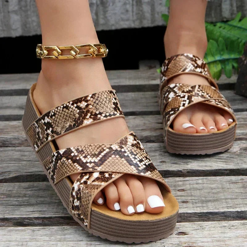 Madison | Women Summer Orthopedic Platform Sandals