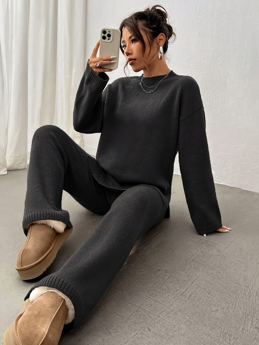 Isabella | Women’s Spring Comfortable Relaxed Fit Set