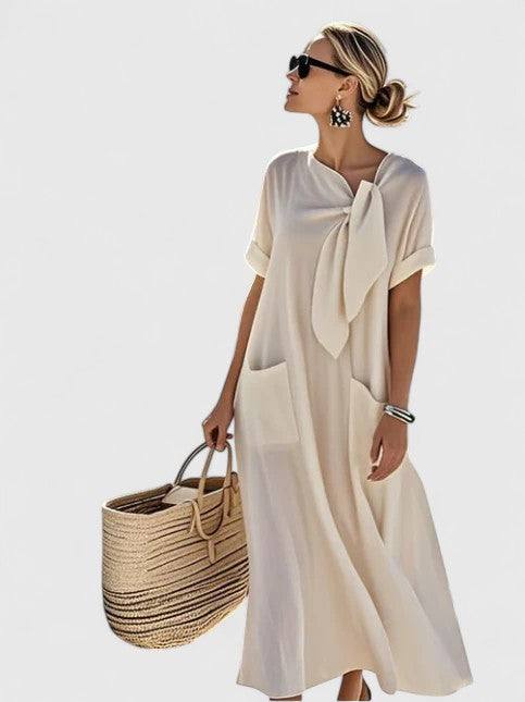 Antonina | Women's Elegant Light Summer Maxi Dress