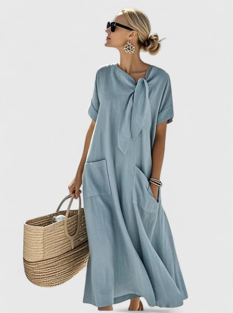 Antonina | Women's Elegant Light Summer Maxi Dress