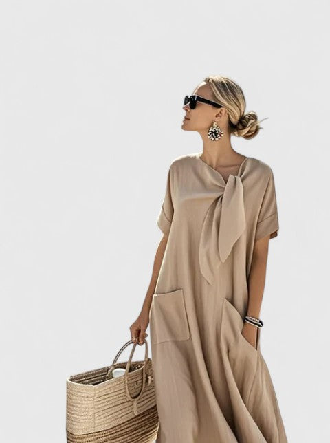 Antonina | Women's Elegant Light Summer Maxi Dress