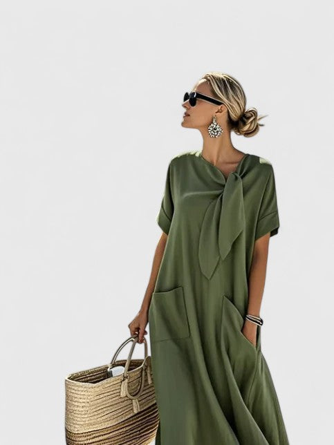 Antonina | Women's Elegant Light Summer Maxi Dress