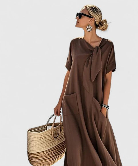Antonina | Women's Elegant Light Summer Maxi Dress