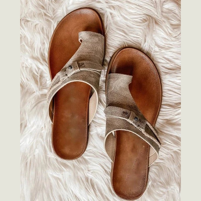 Evaline - Chic Orthopedic Summer Sandals Comfort Footwear