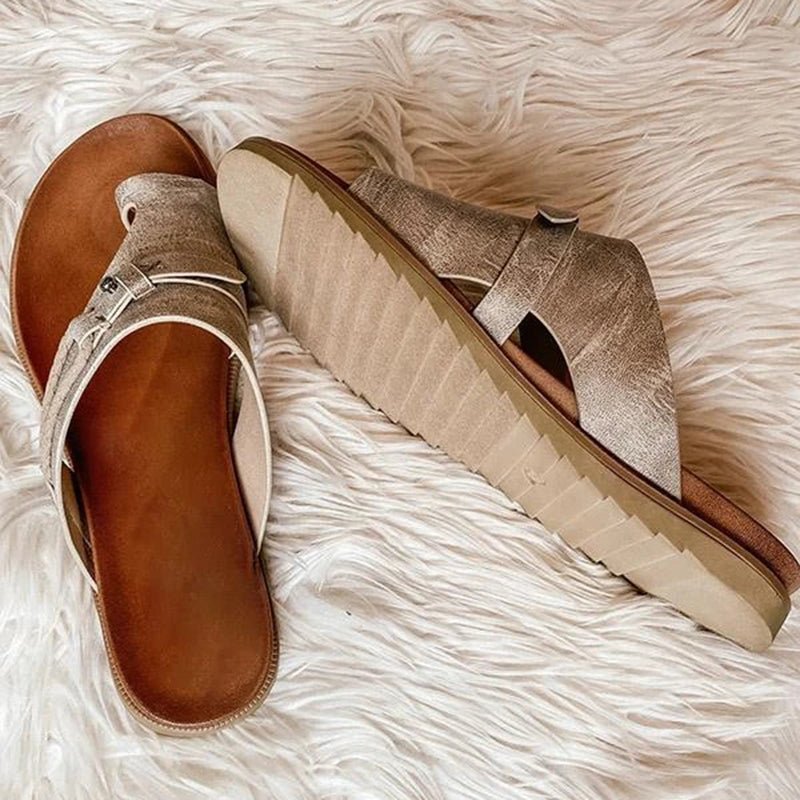 Evaline - Chic Orthopedic Summer Sandals Comfort Footwear