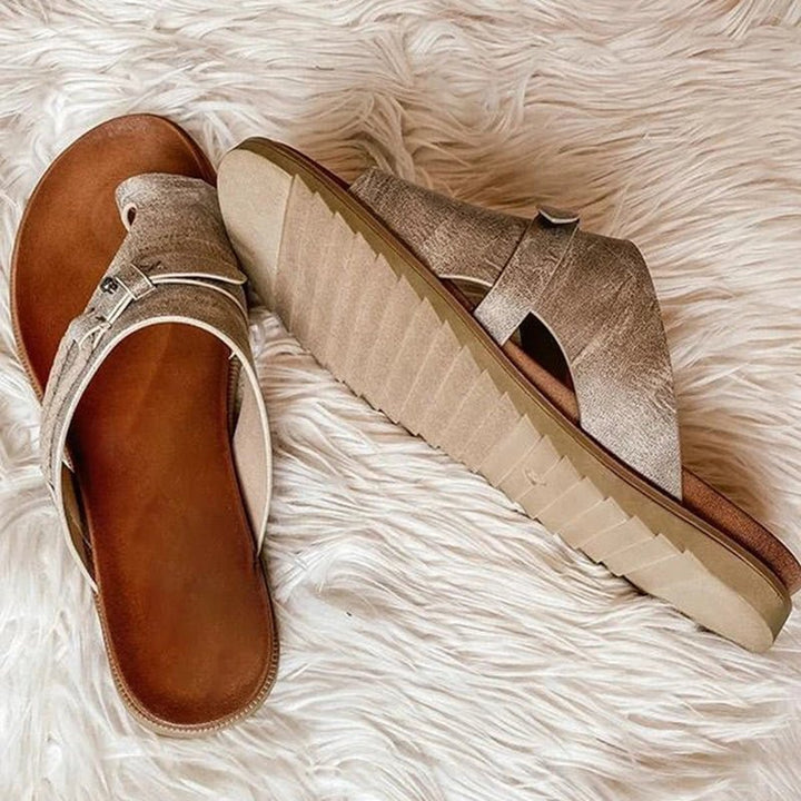 Evaline - Chic Orthopedic Summer Sandals Comfort Footwear