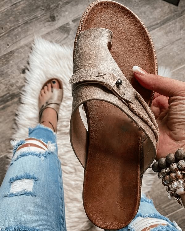 Evaline - Chic Orthopedic Summer Sandals Comfort Footwear