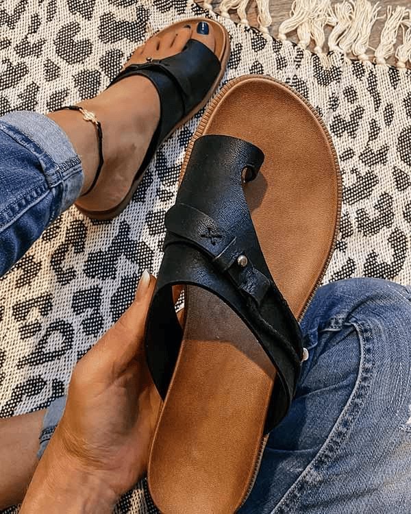 Evaline - Chic Orthopedic Summer Sandals Comfort Footwear
