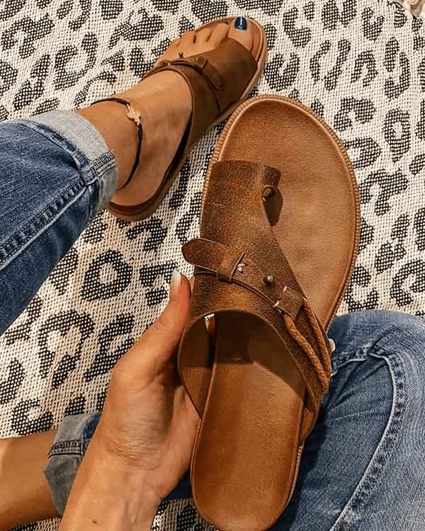 Evaline - Chic Orthopedic Summer Sandals Comfort Footwear