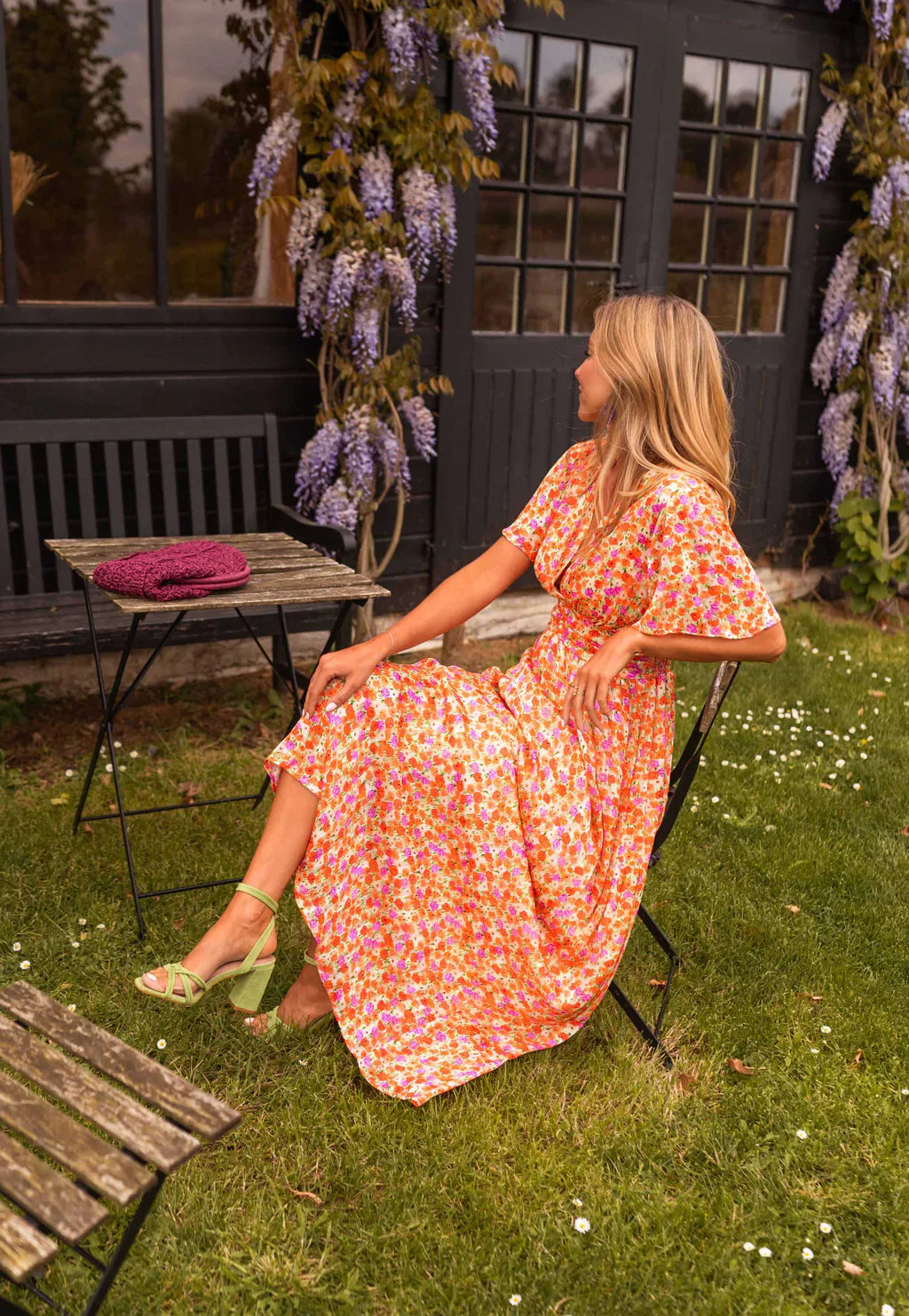 Allyson | Women Summer Floral Print Maxi Dress