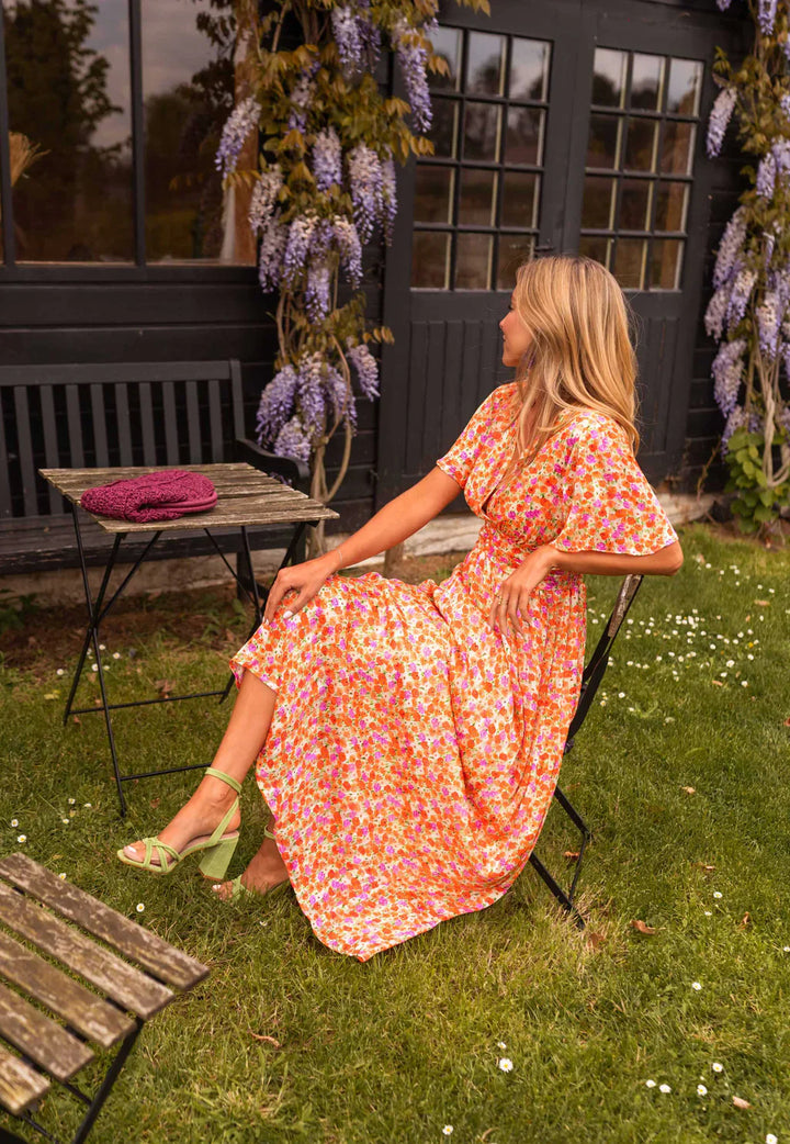 Allyson | Women Summer Floral Print Maxi Dress