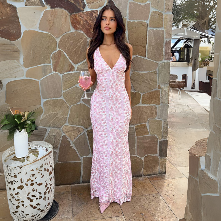 Blair | Women Floral Wedding Guest Dress