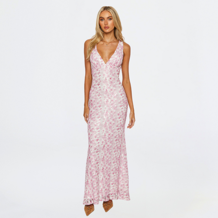 Blair | Women Floral Wedding Guest Dress