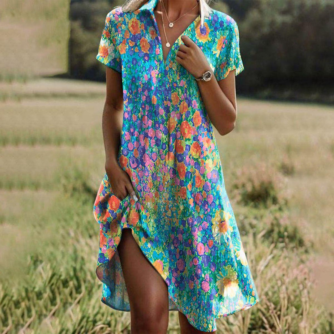 Joanne | Chic Lightweight Boho Summer Dress