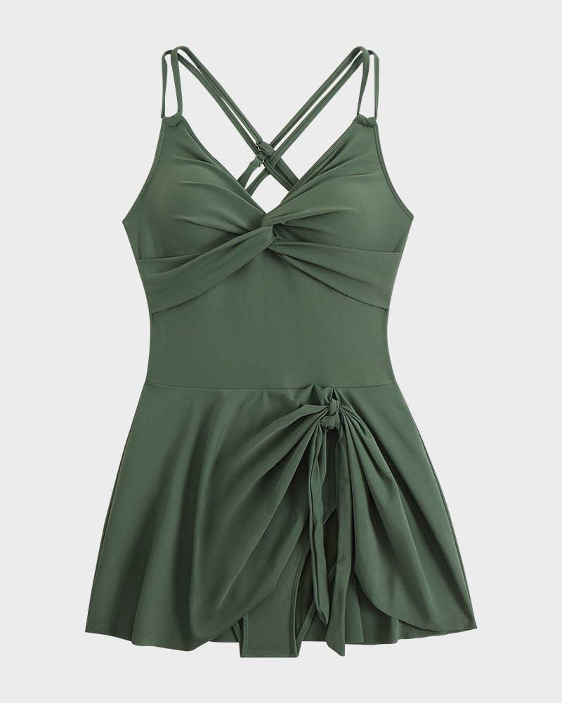 Jessie | Women Flattering Swim Dress Swimsuit