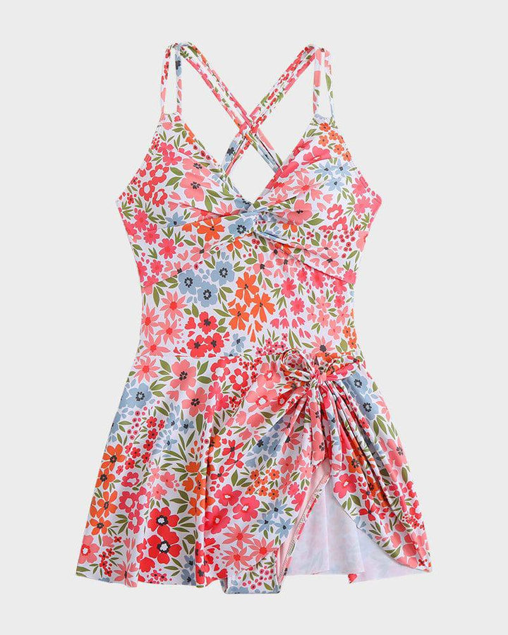 Jessie | Women Flattering Swim Dress Swimsuit