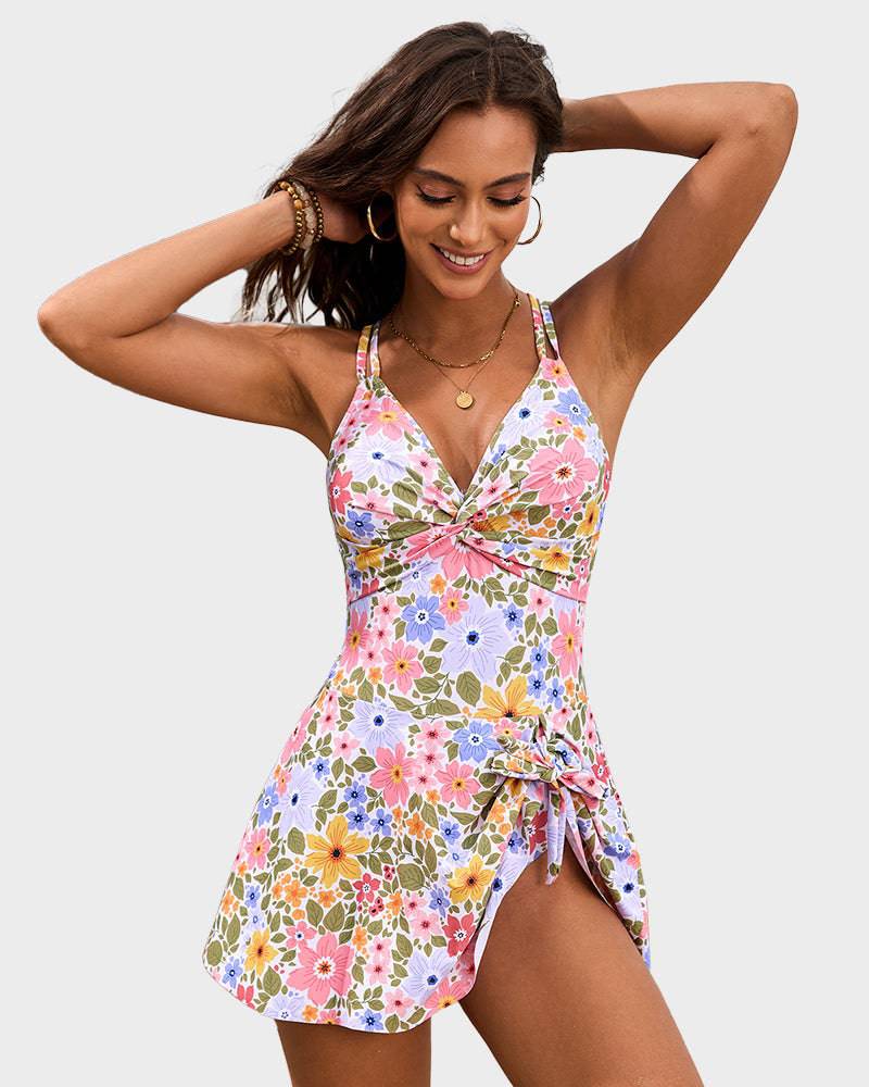 Jessie | Women Flattering Swim Dress Swimsuit
