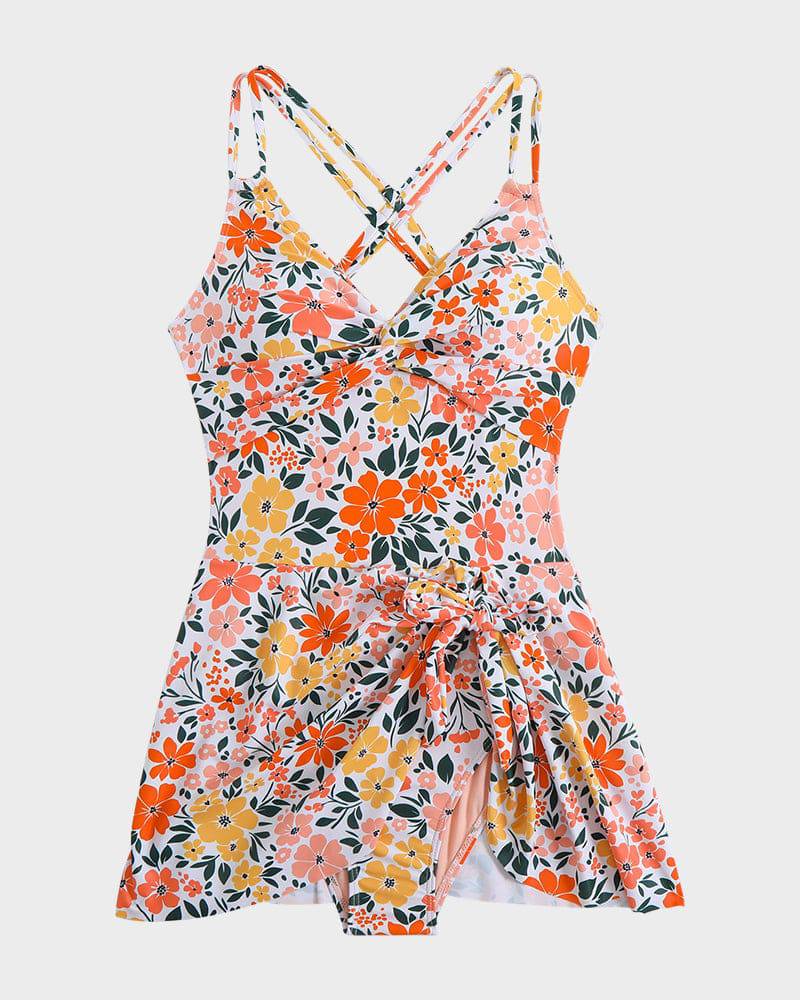 Jessie | Women Flattering Swim Dress Swimsuit