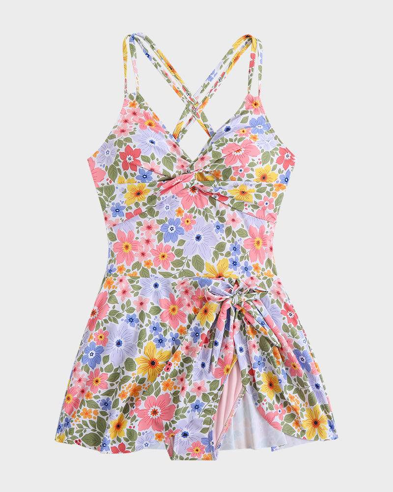 Jessie | Women Flattering Swim Dress Swimsuit