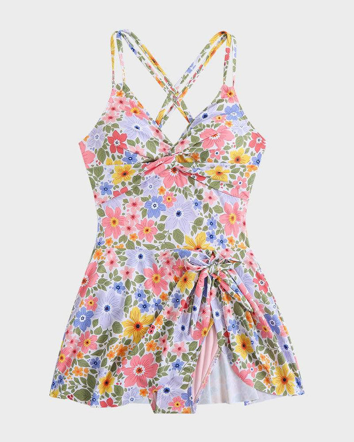 Jessie | Women Flattering Swim Dress Swimsuit