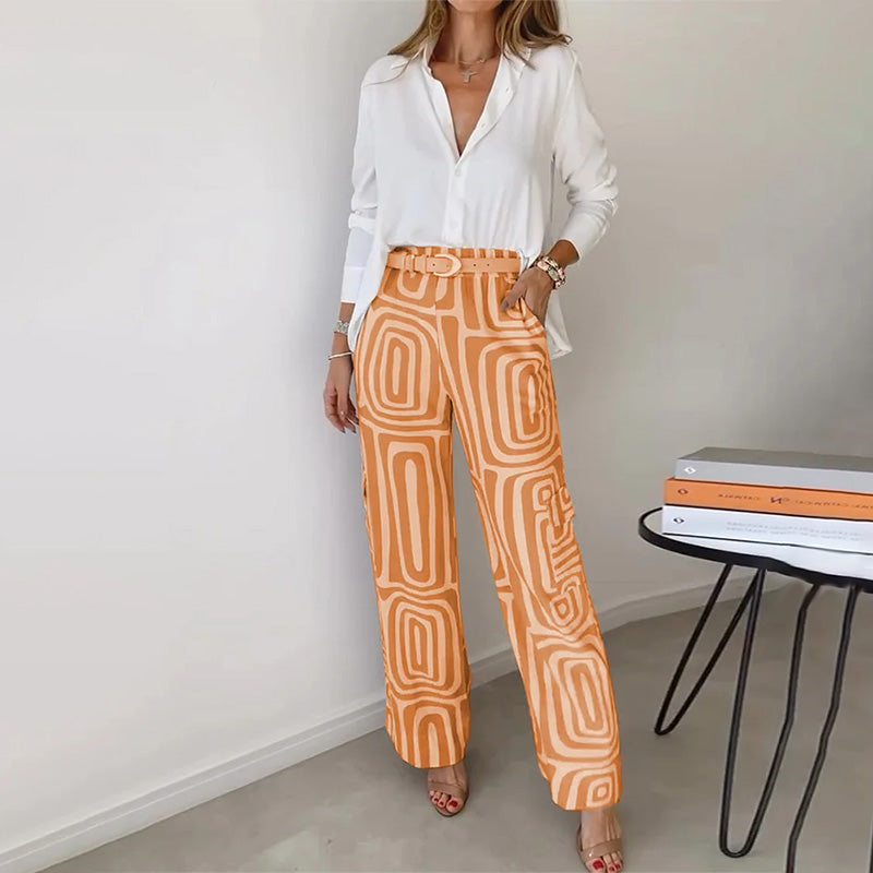 Opal | Women Elegant Two-Piece Summer Set