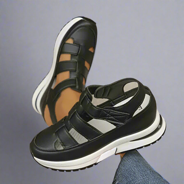 Madison | Women’s Spring Cutout Platform Sneakers