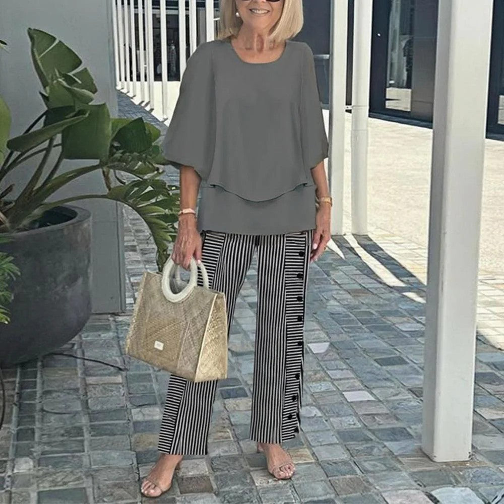 Lillie | Women Casual Two-Piece Summer Set
