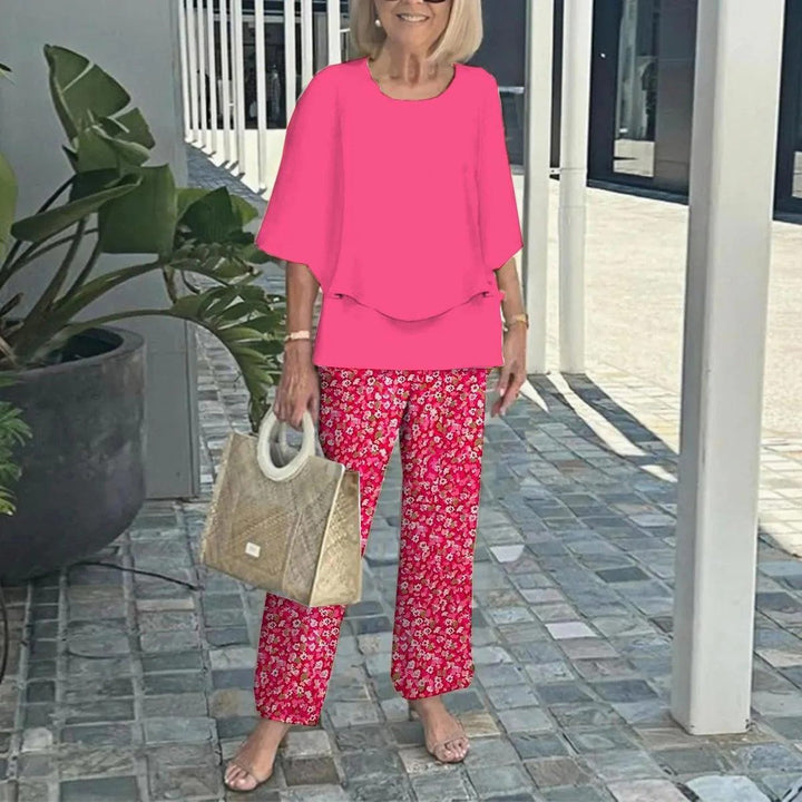 Lillie | Women Casual Two-Piece Summer Set