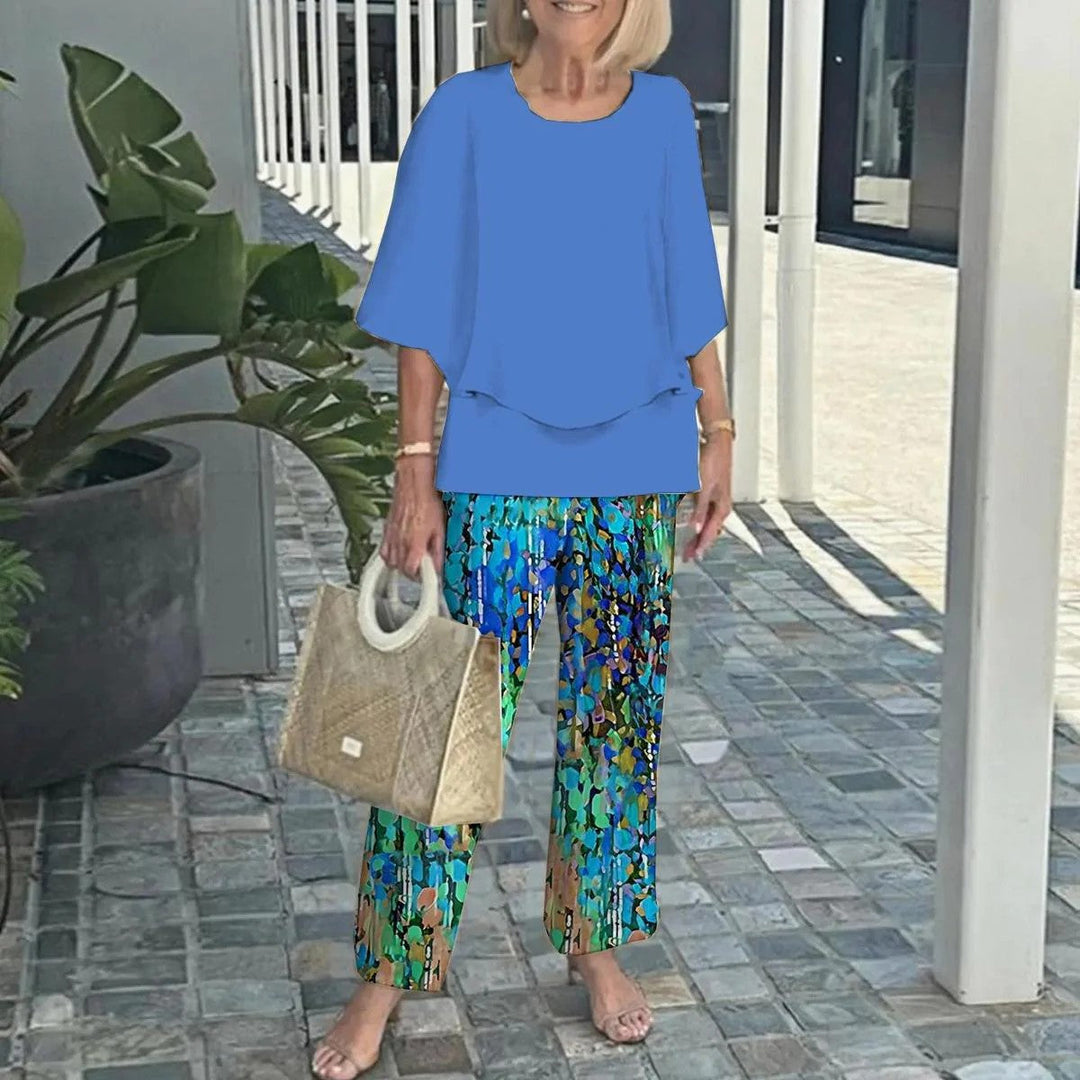 Lillie | Women Casual Two-Piece Summer Set