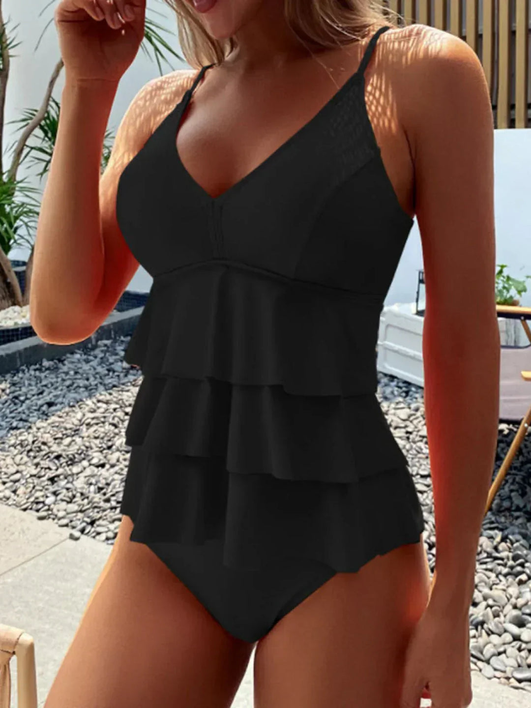 Mabel - Women's Tummy Coverage Swimsuit